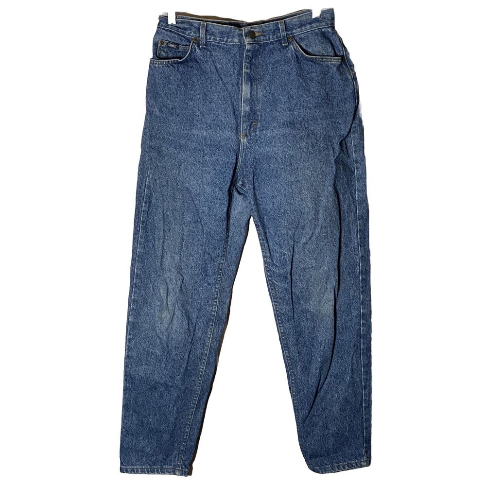 Lee Jeans VTG Women's High Waist Mom Jeans Acid/stone Wash 1980’s Retro‎ Granny